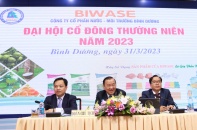 ĐHĐCĐ Biwase: Sửa điều lệ về ngành nghề kinh doanh để đón nhà đầu tư ngoại