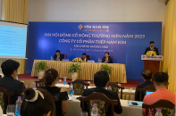 ĐHĐCĐ Thép Nam Kim: Dự kiến có lãi trong quý II/2023 và sớm được cấp margin trở lại