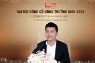 Đầu tư LDG tiếp tục tổ chức ĐHĐCĐ thường niên năm 2023 bất thành