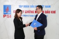 Không báo cáo thông tin, Chứng khoán Dầu Khí bị xử phạt
