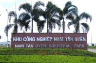 Nam Tân Uyên nhận đất triển khai dự án KCN Nam Tân Uyên mở rộng giai đoạn II