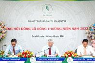 ĐHĐCĐ SIP: Lên kế hoạch lợi nhuận đi lùi và chuyển sàn sang HoSE trong năm 2023