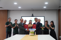 Giống cây trồng Lộc Trời nhận chuyển nhượng quyền giống lúa Nàng Hoa 9