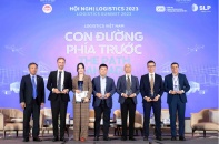 Không gian kết nối tại Hội nghị “Logistics Việt Nam - Con đường phía trước”