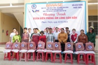 Biwase tiếp tục mang Xuân đến với người dân vùng biên giới năm 2024