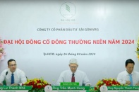 ĐHĐCĐ Đầu tư Sài Gòn VRG: Lợi nhuận quý I/2024 tăng 43%, lên 257 tỷ đồng