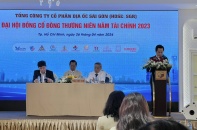 ĐHĐCĐ Saigonres: Hé lộ thông tin sở hữu quỹ đất sạch hơn 1 triệu m2