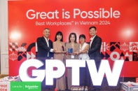 Schneider Electric lần đầu tiên được vinh danh giải thưởng “Nơi làm việc tốt nhất Việt Nam”