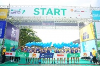 GreenUP Long An half-marathon 2024: Chạy phủ xanh 11.000 cây rừng nguyên sinh miền Trung