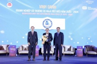 Biwase được vinh danh "Doanh nghiệp có thương vụ M&A tiêu biểu năm 2023 - 2024"