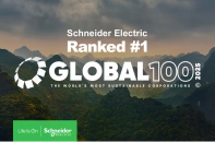 Schneider Electric lần thứ 2 được vinh danh là Tập đoàn bền vững nhất thế giới năm 2025