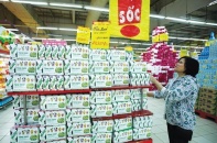 Sữa Quốc tế Lof lên kế hoạch đi lùi và có thể mua lại 3 triệu cổ phiếu