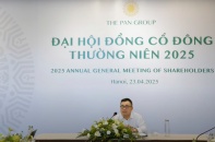 ĐHĐCĐ Tập đoàn PAN: Doanh thu quý I/2025 tăng 19% lên 4.119 tỷ đồng