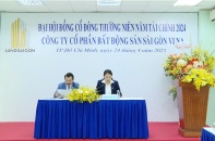 ĐHĐCĐ Land Saigon: Doanh thu 172,36 tỷ đồng và sớm triển khai dự án Dragon Hill Premier