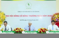 ĐHĐCĐ SIP: Ước tính lãi quý I/2025 đạt 402 tỷ đồng, tăng 55,87%