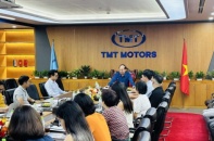 TMT Motors sắp ra mắt mẫu ôtô điện đô thị giá siêu rẻ