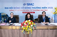 Đầu tư Thương mại SMC thay Chủ tịch khi kinh doanh thua lỗ 