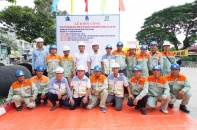 Biwase - Long An đầu tư 791 tỷ đồng mở rộng tuyến ống nước sạch D1200mm