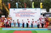 Nước Thủ Dầu Một khởi công nâng công suất nhà máy Bàu Bàng