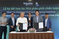 Schneider Electric ký kết hợp tác chiến lược với Petrosetco Distribution