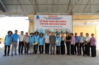 BIWASE chung tay hỗ trợ bò giống giúp người dân Vĩnh Long khôi phục sinh kế