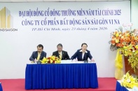 ĐHĐCĐ Land Saigon: Huy động 2.000 tỷ đồng từ cổ đông để triển khai dự án