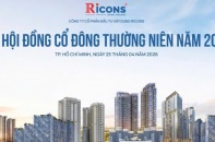 Lãnh đạo Ricons lên tiếng việc công ty bị huỷ tư cách Công ty đại chúng