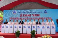 BIWASE Long An hoàn thành tuyến ống D1200 vượt tiến độ hai tháng