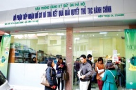 49 tỉnh, thành phố chưa có văn phòng đăng ký đất đai một cấp
