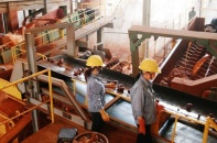 Chạy thử Nhà máy tuyển quặng bauxite Nhân Cơ