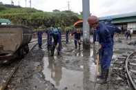 Chỉ định thầu sửa chữa đường vận chuyển than hư hỏng do mưa lũ