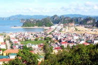 Thị trấn Cái Rồng (huyện Vân Đồn, Quảng Ninh) được công nhận đô thị loại IV