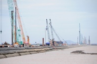 Dự án đường ô tô Tân Vũ - Lạch Huyện gặp khó bất ngờ