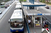 Tết này, người Hà Nội vẫn được miễn phí buýt nhanh (BRT)