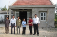 Bắc Ninh sẽ xây mới 854 nhà ở cho hộ nghèo trong năm 2017