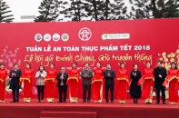 Hà Nội khai mạc Tuần lễ an toàn thực phẩm Tết Mậu Tuất