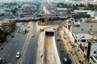 TP.HCM: Vướng đền bù, dự án hầm chui 514 tỷ đồng lỡ hẹn hoàn thành