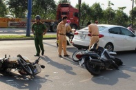 TP.HCM có 19 điểm đen tai nạn giao thông