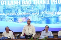 Thủ tướng Nguyễn Xuân Phúc đồng ý tháo gỡ nhiều điểm nghẽn chính sách cho TP.HCM