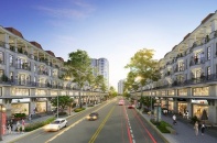 Mở bán 30 căn Shophouse hạng sang mặt tiền 7 -9m tại Van Phuc City