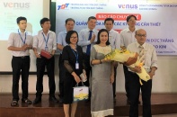 Venus ký kết hợp tác với Trường Đại học Tôn Đức Thắng