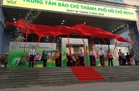 TP.HCM khánh thành và đưa vào hoạt động trung tâm báo chí