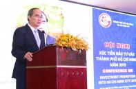 Bí thư Nguyễn Thiện Nhân chỉ ra lợi thế khi doanh nghiệp đầu tư vào TP.HCM 