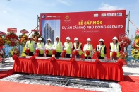 Dự án Phú Đông Premier được cất nóc