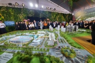 Keppel land động thổ dự án Khu đô thị thể thao Saigon Sports City