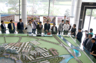 Hiệp hội Doanh nghiệp TP.Daegu tìm kiếm cơ hội đầu tư vào Khu đô thị Vạn Phúc