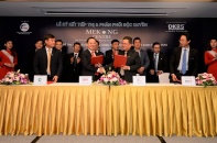 DKRS phân phối độc quyền dự án Mekong Centre
