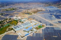 Ninh Thuận hoạt động dự án điện gió công suất lớn nhất Việt Nam