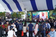 TP.HCM khai mạc triển lãm bất động sản Novaland Expo