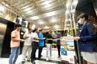 Doanh nghiệp địa ốc tìm cách phòng dịch Corona cho cư dân ở chung cư